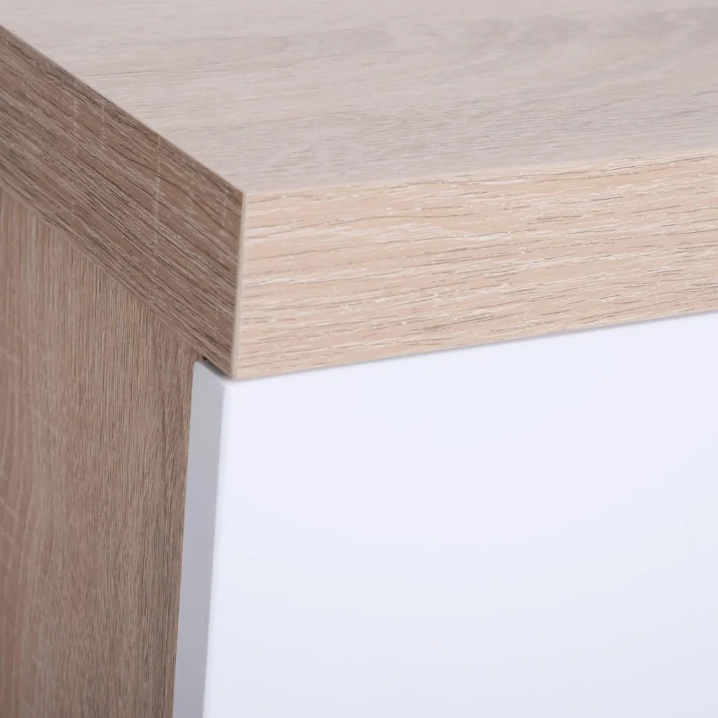 Fernsehtisch Fernsehschrank TV-Board Lowboard TV-Schrank Unterschrank 1 x Schublade 2 x Schränke 150 x 39 x 50 cm