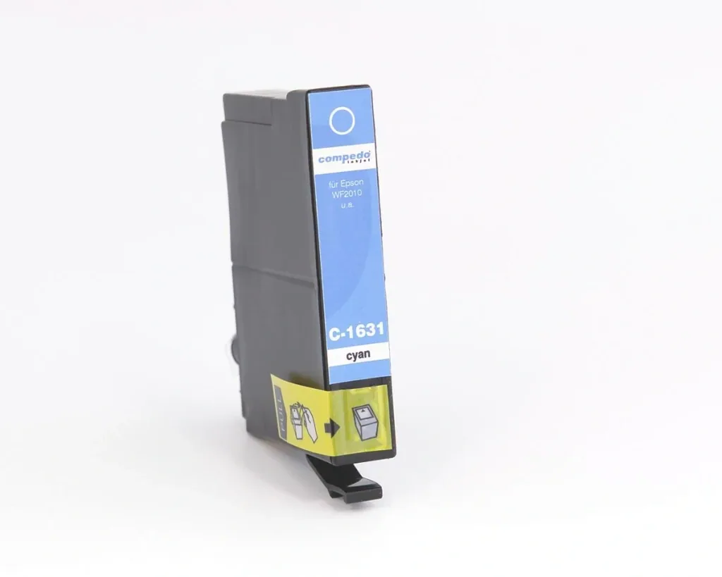 Druckerpatrone für Epson T1622/1632 Cyan