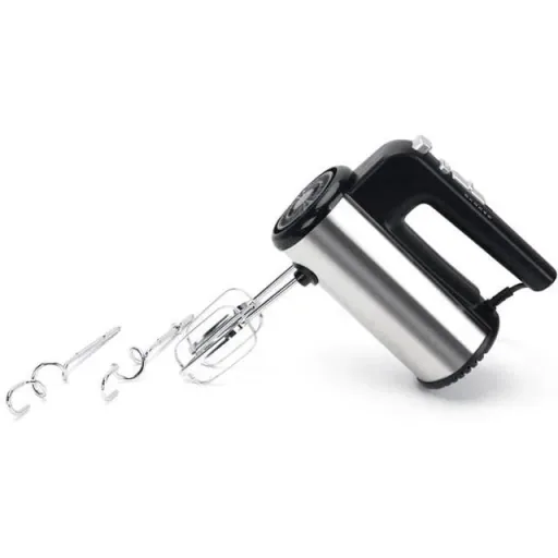Handmixer - 5 Geschwindigkeitsstufen - 750W - Edelstahl