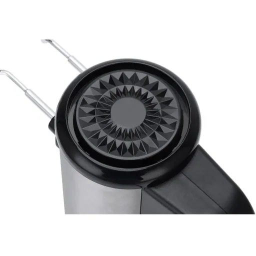 Handmixer - 5 Geschwindigkeitsstufen - 750W - Edelstahl
