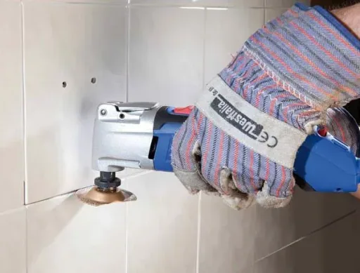 Multifunktionswerkzeug mit Schnellspannaufnahme RENOMASTER PRO