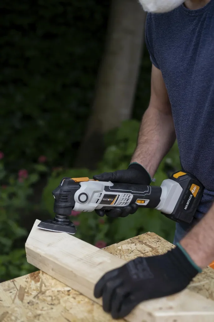 Maxxpack 18V Akku-Multifunktionswerkzeug Anti-Vibration (ohne Akku und Ladegerät)