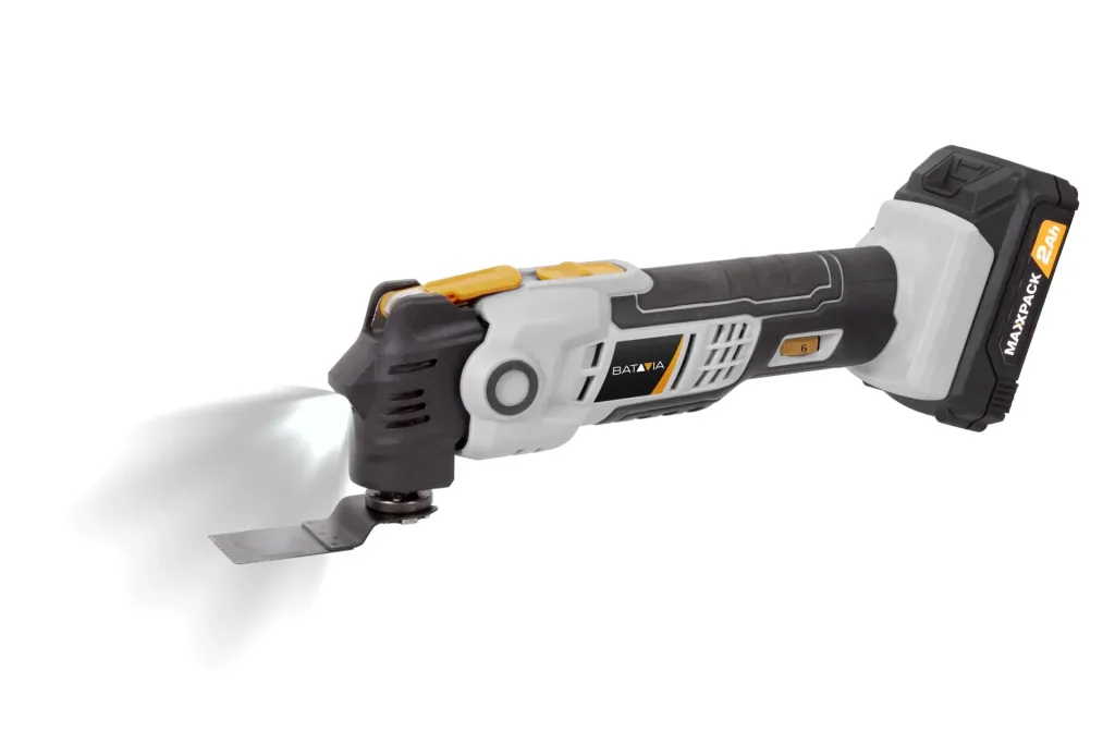 Maxxpack 18V Akku-Multifunktionswerkzeug Anti-Vibration (ohne Akku und Ladegerät)