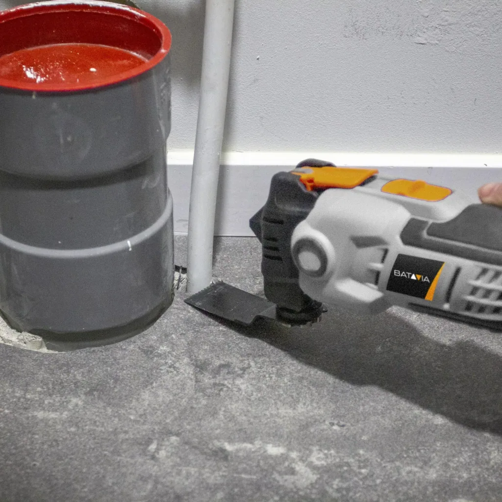 Maxxpack 18V Akku-Multifunktionswerkzeug Anti-Vibration (ohne Akku und Ladegerät)
