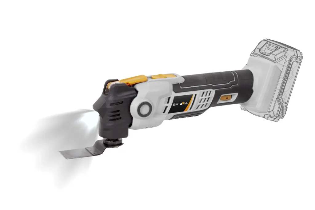 Maxxpack 18V Akku-Multifunktionswerkzeug Anti-Vibration (ohne Akku und Ladegerät)