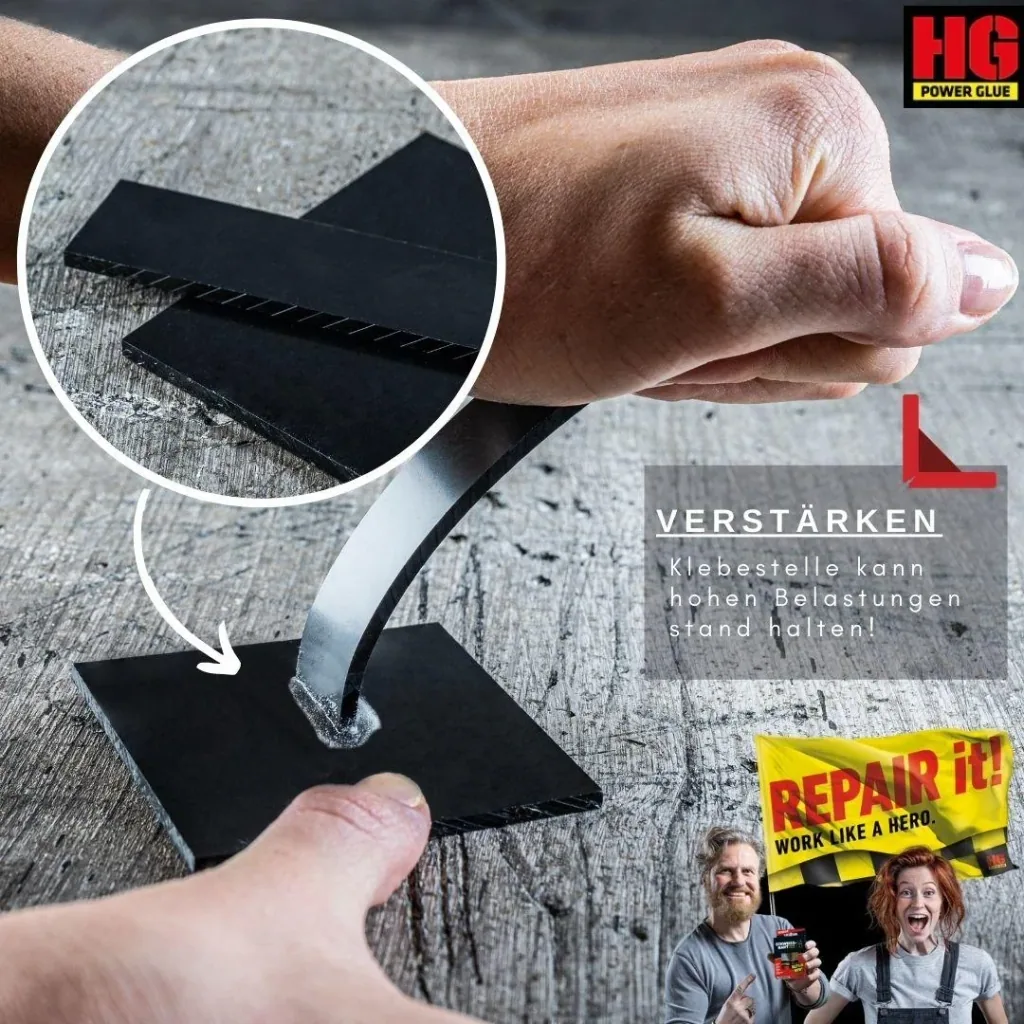 XXL Klebstoff-Koffer