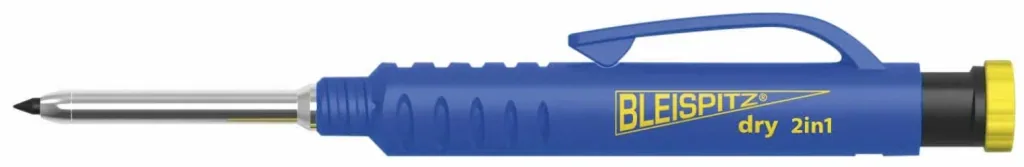 Druckbleistift + Tiefloch-Marker Graphit, inklusive 6 Minen