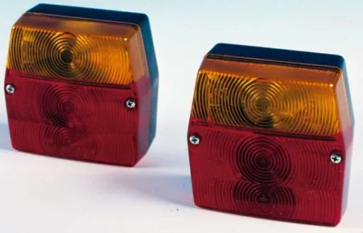 Funktionsleuchten Set für Anhänger, Wohnmobile, LKWs, Traktoren