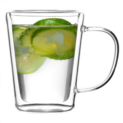 Teegläser Set 4 Stück - je 250ml - Doppelglas
