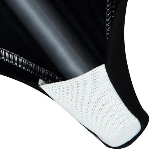 Tischabdeckung schwarz Ø70cm
