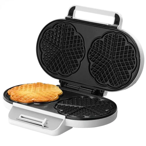 Waffeleisen - 1200 W - Herzform