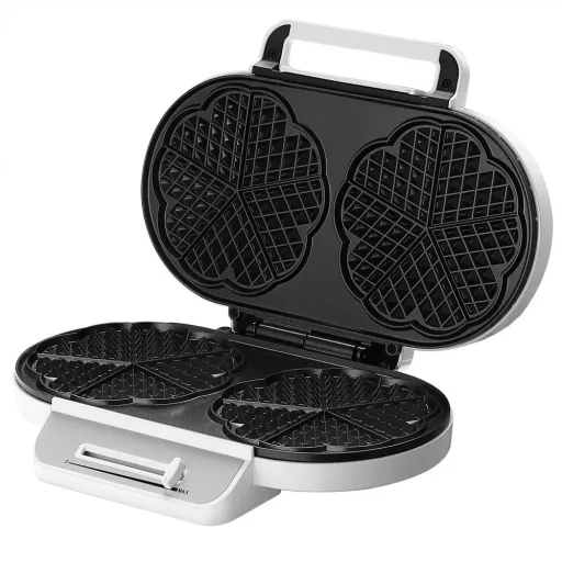 Waffeleisen - 1200 W - Herzform