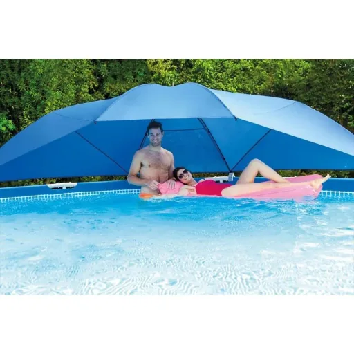Pool Dach
