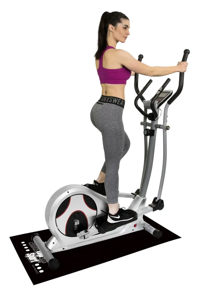 Crosstrainer CS 5 silber