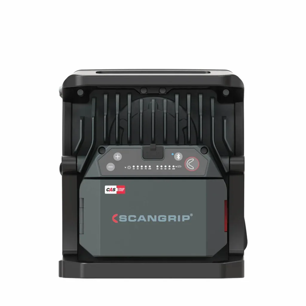Handflutlichtstrahler NOVA 4 CAS mit abnehmbarem Diffuser
