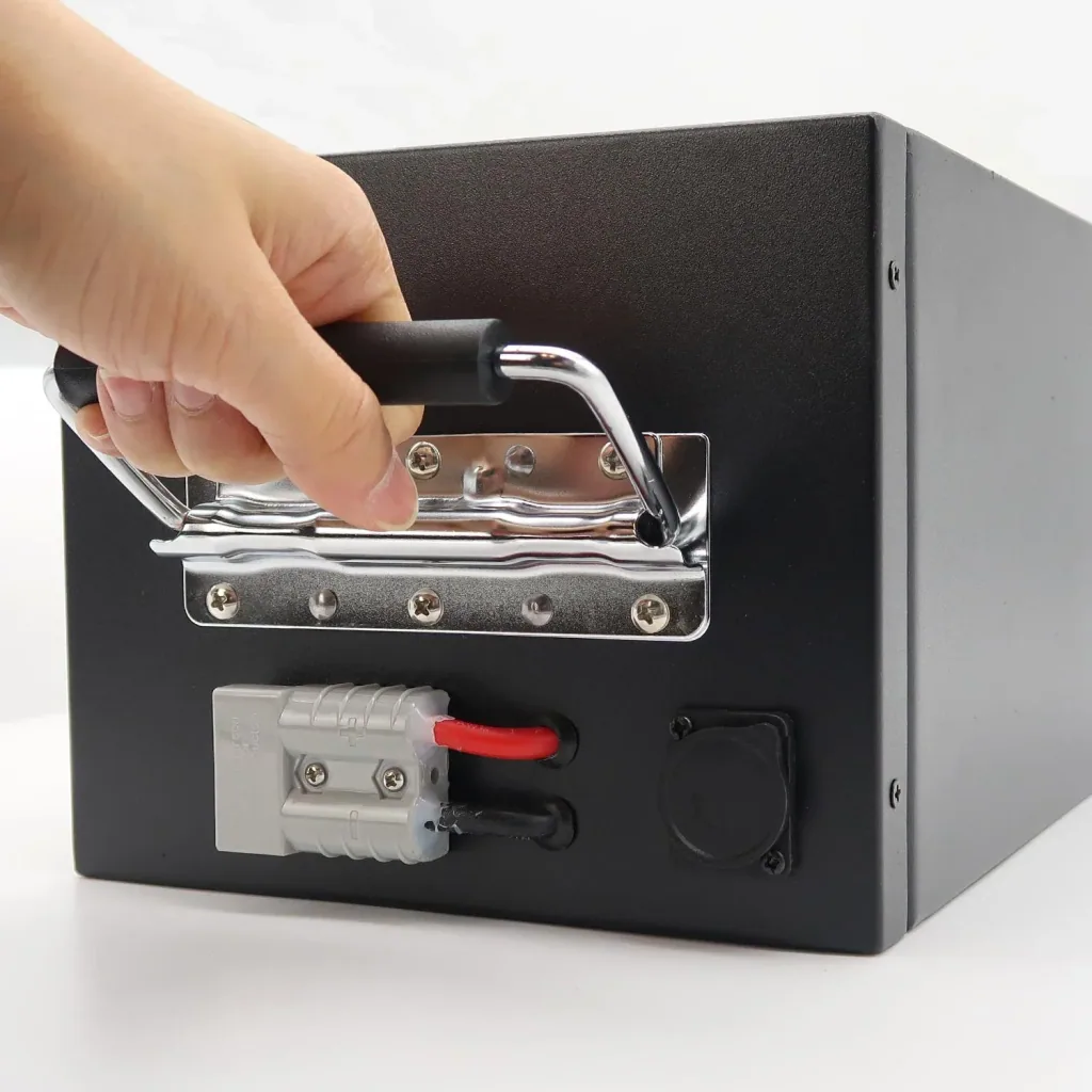 Lithium-Ionen Akku 60V 32,5Ah, Ersatzakku für Elektromobil E-Carrier