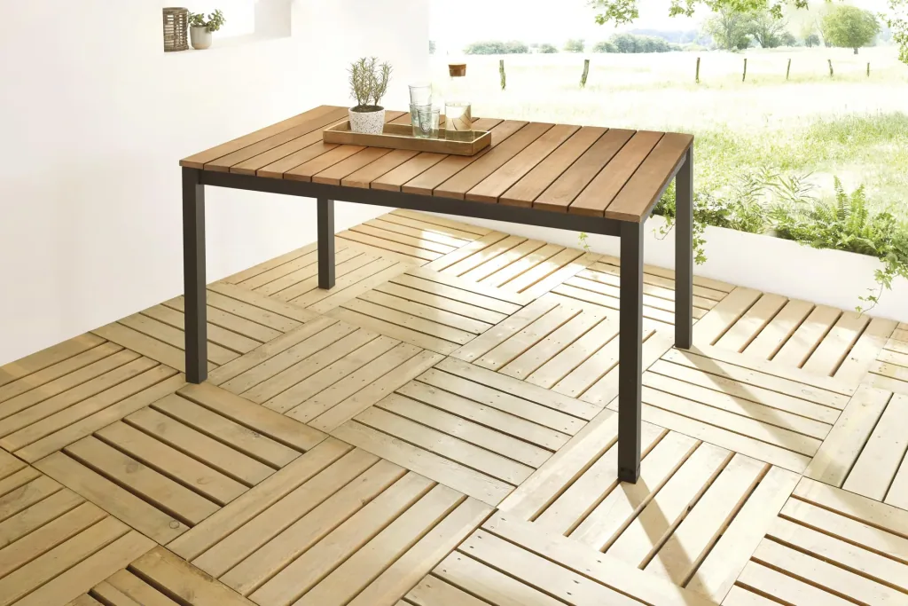 Garten-Holztisch "Mackay"    