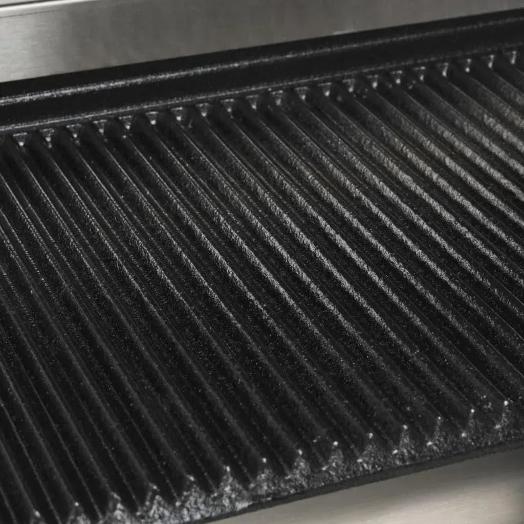 Panini-Grill gerillt 2200 W 44x41x19 cm