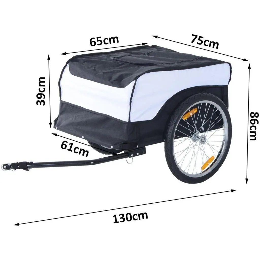 Transportanhänger Lastenanhänger Fahrrad Anhänger