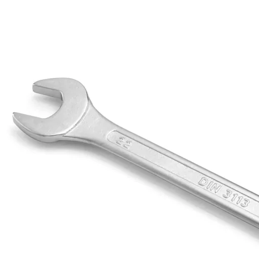 Kompletter 25-teiliger Schraubenschlüssel- / Ringschlüsselsatz - Chrom-Vanadium - 6-32mm