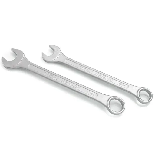 Kompletter 25-teiliger Schraubenschlüssel- / Ringschlüsselsatz - Chrom-Vanadium - 6-32mm