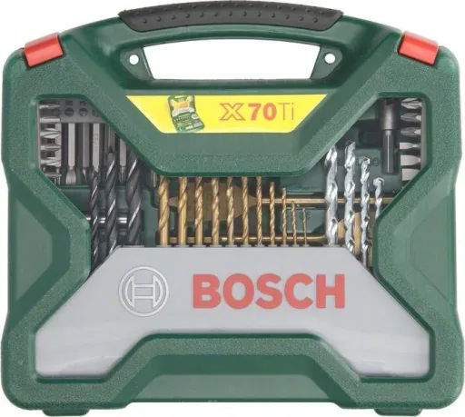 Titanium-Set, X-Line, 70-teilig
