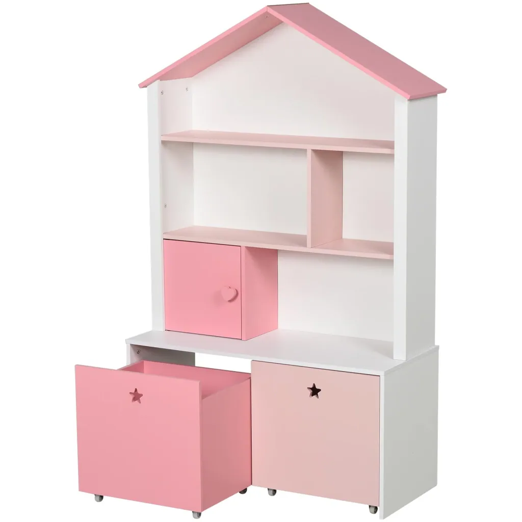 Kinderregal mit Schubladen