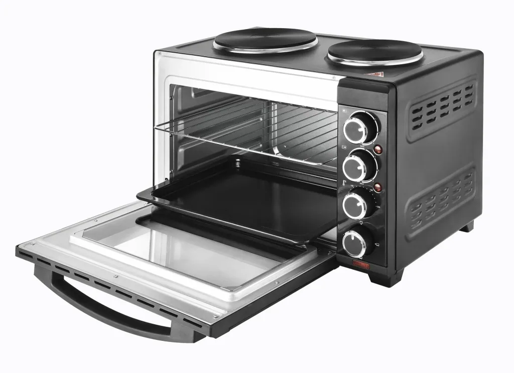Kleinküche "TKG MK 1008 BK", 30 Liter, Schwarz, 3200 Watt