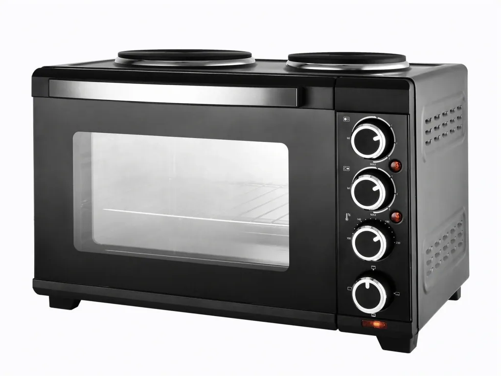 Kleinküche "TKG MK 1008 BK", 30 Liter, Schwarz, 3200 Watt