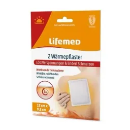 Wärmepflaster, 2 Stück, 3er-Set
