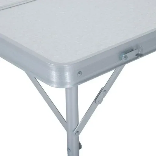 3tlg Campingtisch Klapptisch Picknicktisch inkl, 2 Bänke