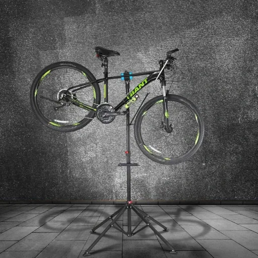 Fahrradständer höhenverstellbar - 108 bis 190cm - bis zu 30kg