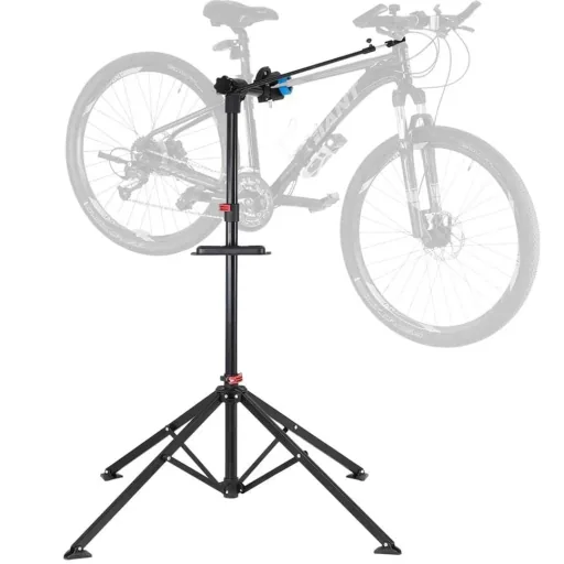 Fahrradständer höhenverstellbar - 108 bis 190cm - bis zu 30kg