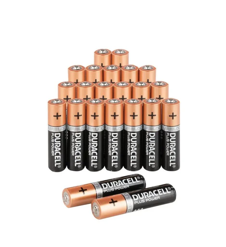 Plus Power Alkaline Micro (AAA) Batterien - 20 Stück