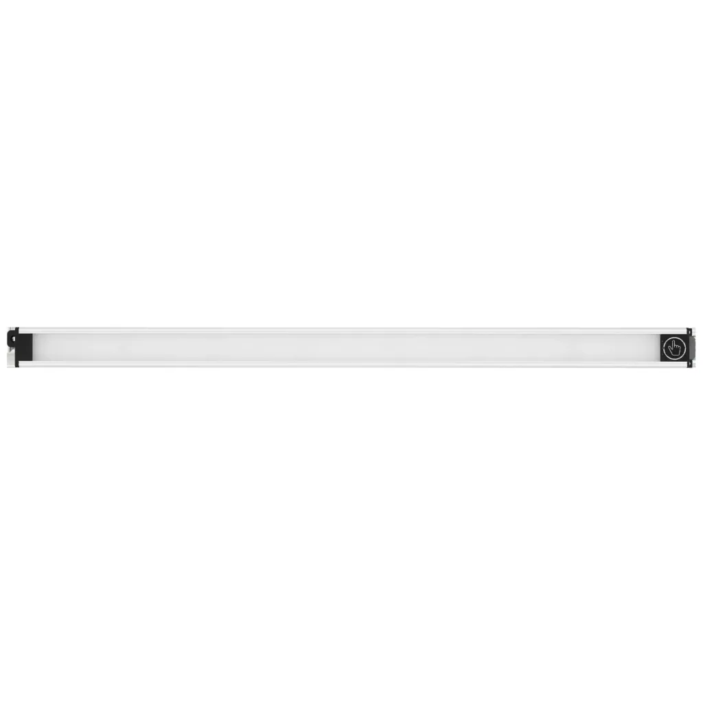 LED Unterbauleuchte SLIM TOUCH mit Touch-Schalter 52 cm, 9W, aluminum