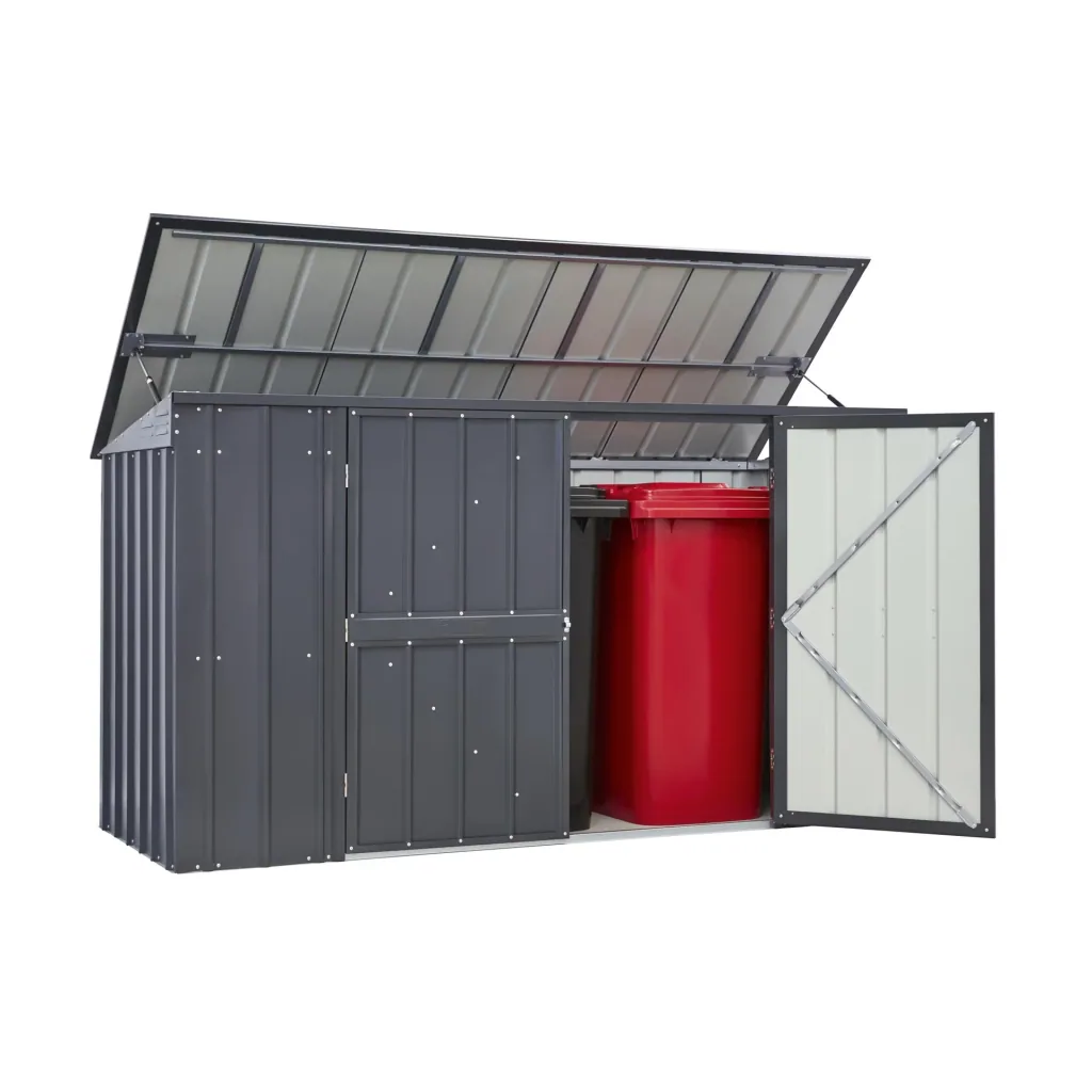Gerätehaus Tonnen-Depot Easy 7x3 - 3bins
