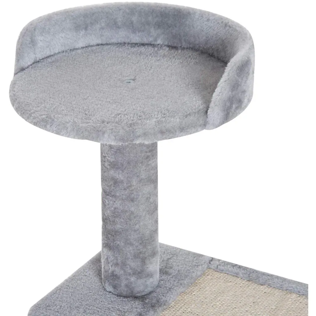 Kratzbaum Katzenbaum Spielbaum Treppe 5 Schichte Grau