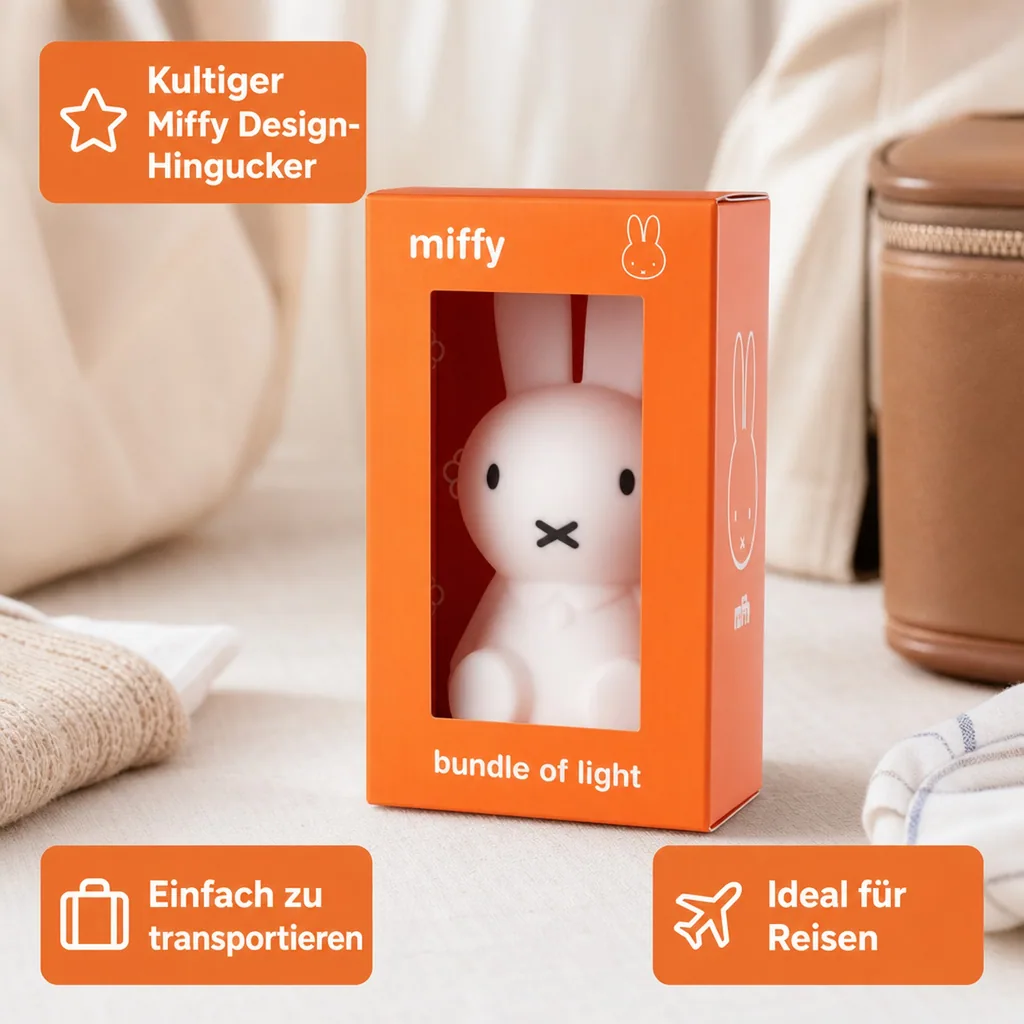 Miffy Mini Nachtlicht "Bundle of Lights" von Mr Maria
