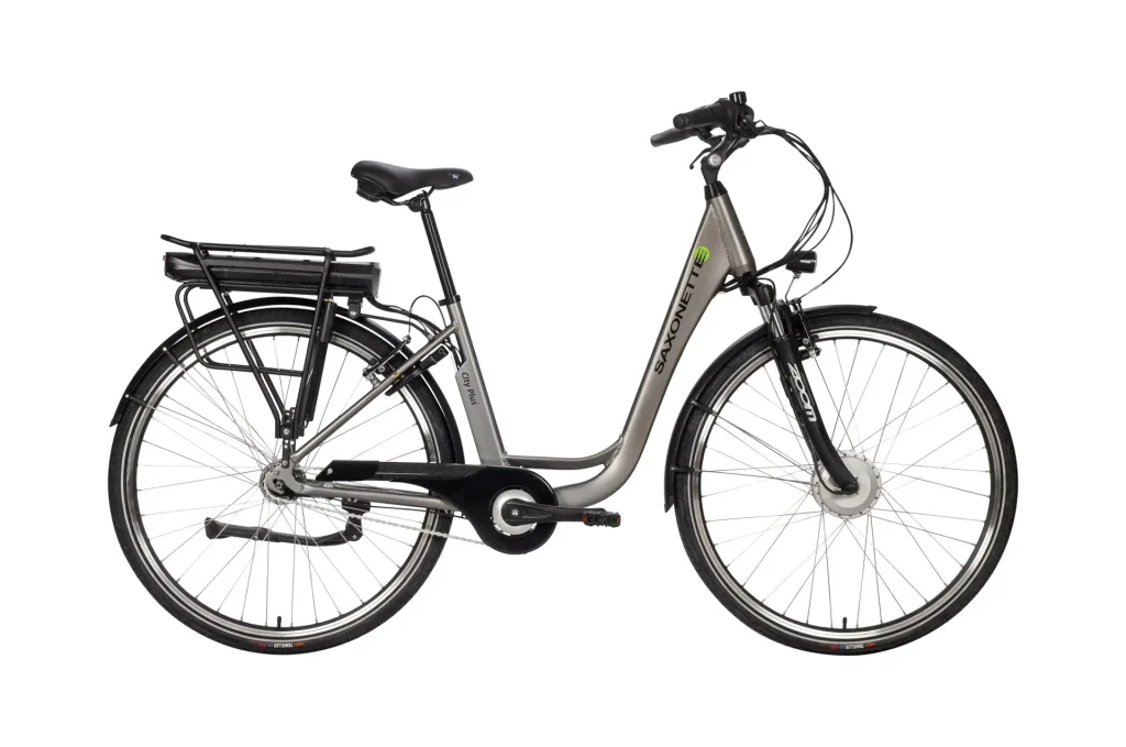 Unisex City E-Bike 28 Zoll, Rahmenhöhe 50 cm, 7-Gang Nabenschaltung, silber, München