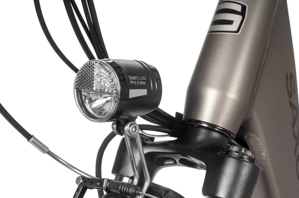 Unisex City E-Bike 28 Zoll, Rahmenhöhe 50 cm, 7-Gang Nabenschaltung, silber, München