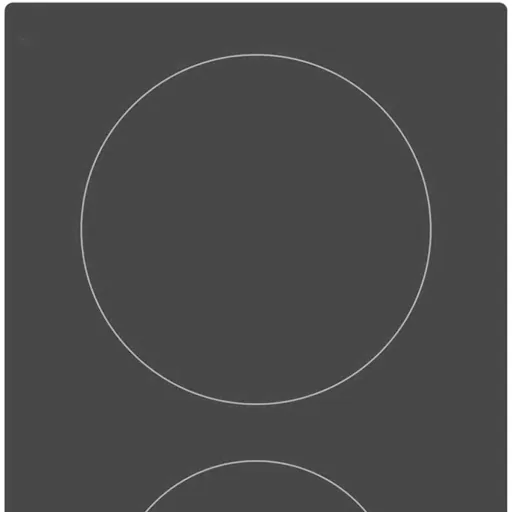 Keramik-Kochfeld EUROKERA Glas 3000 W