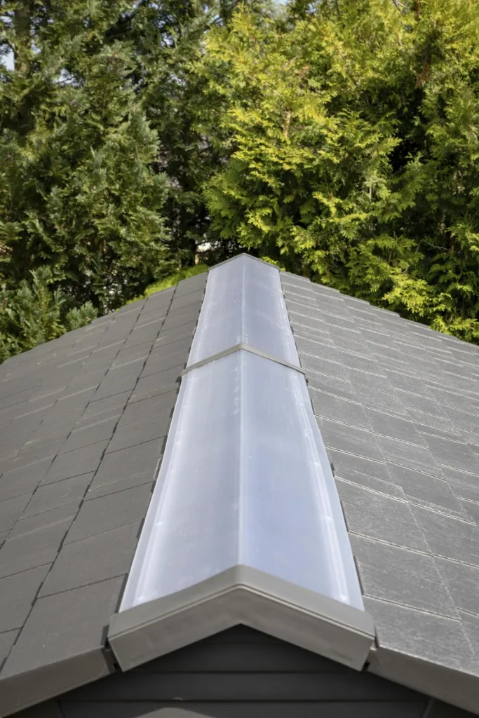 Lifetime Gerätehaus Terra 213×356×228 cm Grau – durchgehendes Dachfenster, abschließbar