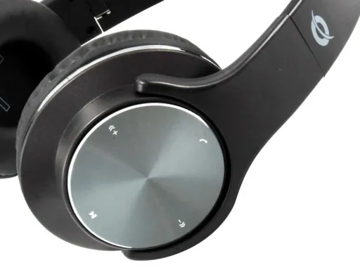 Headset Bluetooth inkl. Lautsprecher Mikro sw