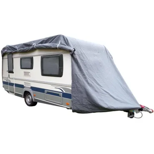 Abdeckplane für Wohnwagen 550x250x220cm