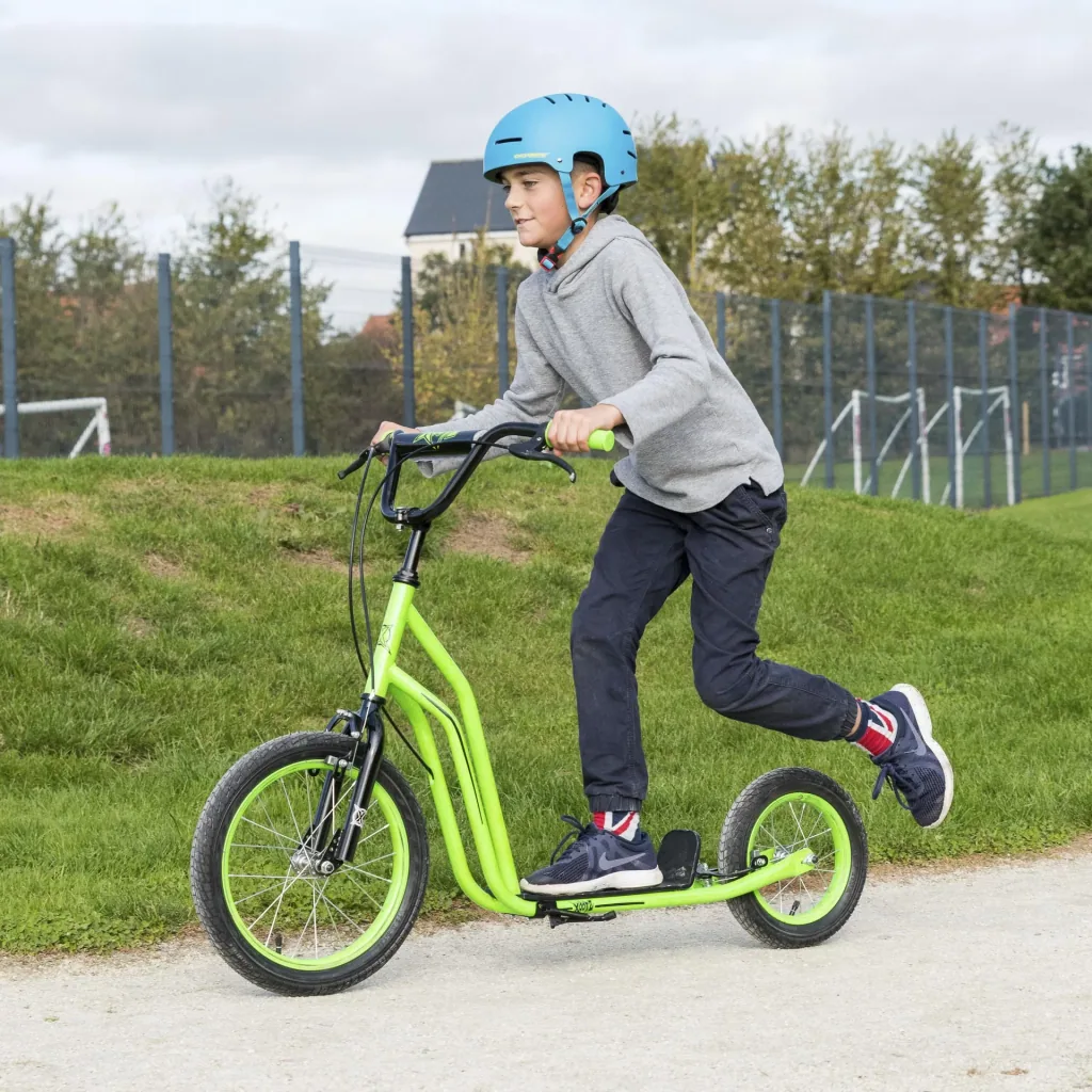 BMX Scooter, grün