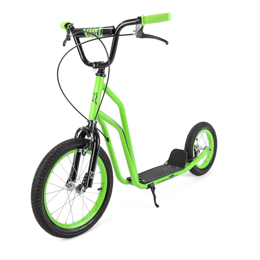 BMX Scooter, grün