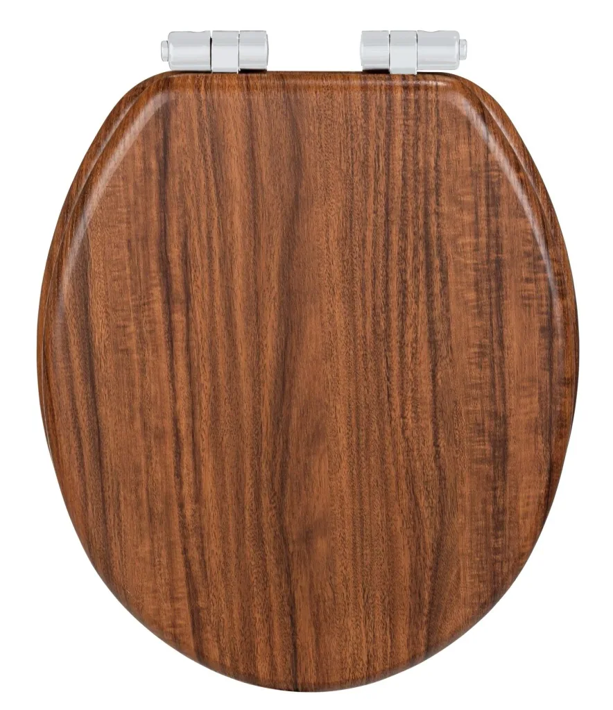 WC-Sitz Chestnut Braun