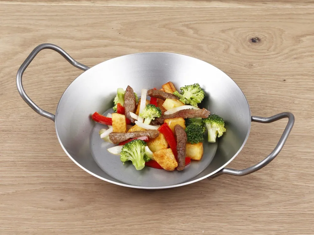 Eisenpfanne, 3er Set + GRATIS dazu Rezeptbuch
