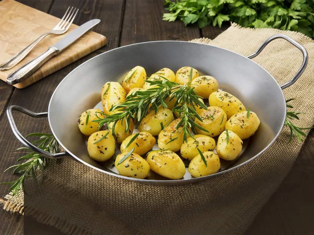 Eisenpfanne, 3er Set + GRATIS dazu Rezeptbuch