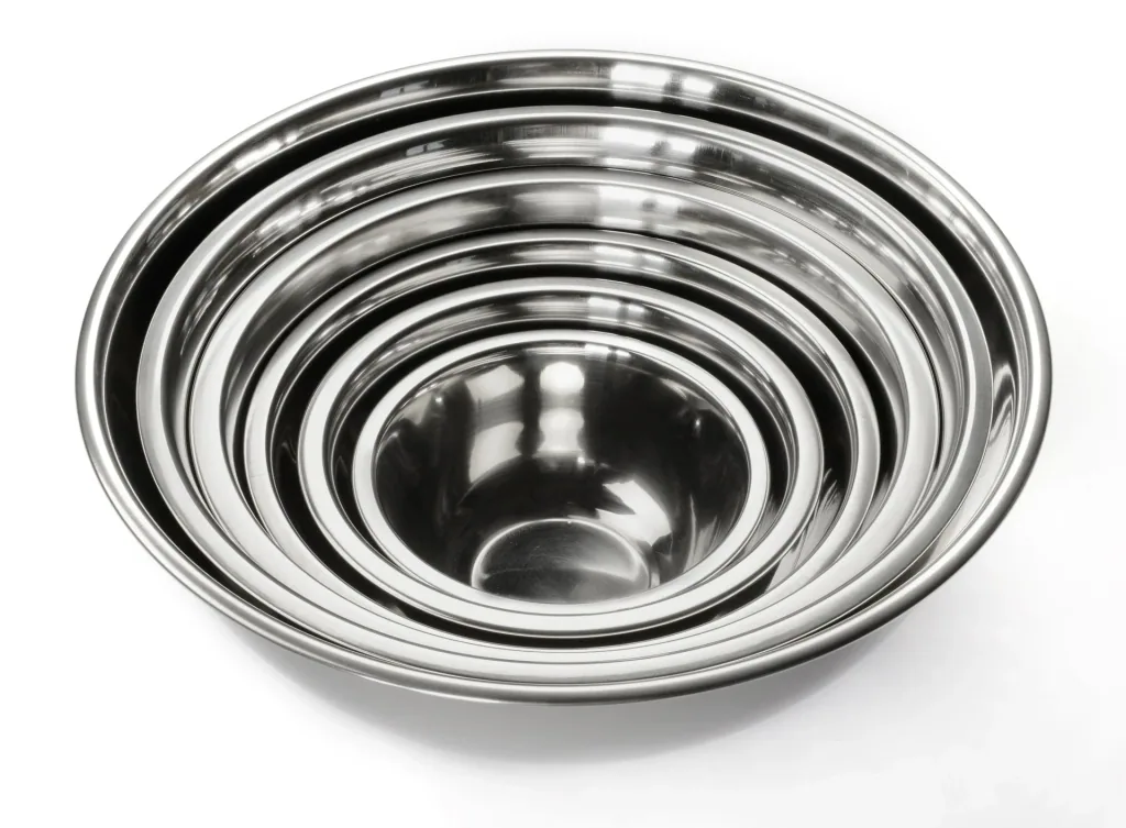 XXL Schüsselset, Edelstahl, 16/20/24/28/32/36 cm, 6-teilig